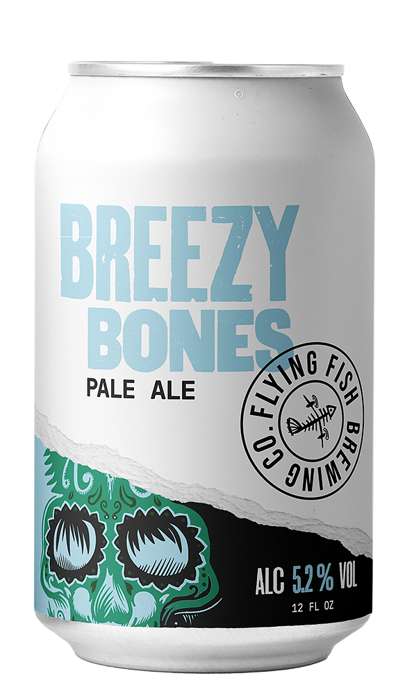 Breezy Bones by Flying Fish Brewing Co