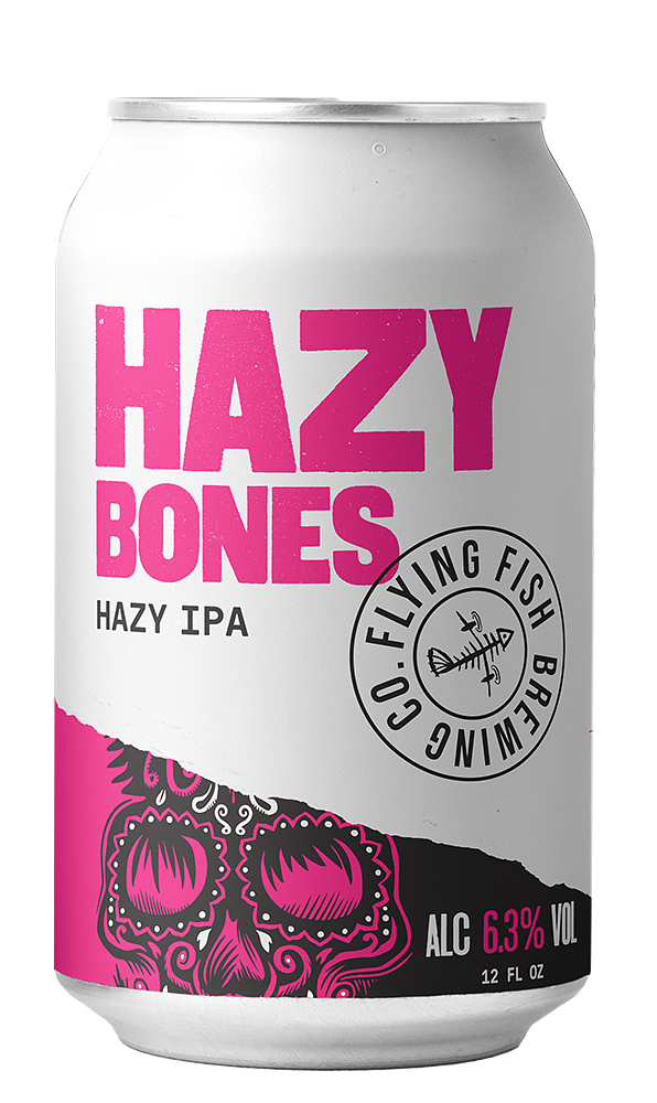 Hazy Bones by Flying Fish Brewing Co