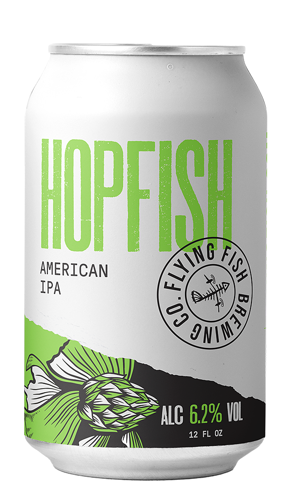 Hopfish IPA by Flying Fish Brewing Co
