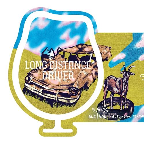 Long Distance Driver by Foam Brewers