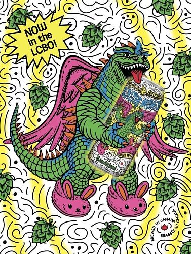 Light Moves by Flying Monkeys Craft Brewery