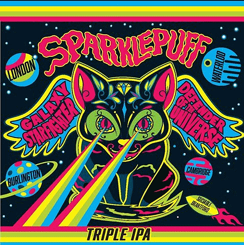 Sparklepuff by Flying Monkeys Craft Brewery