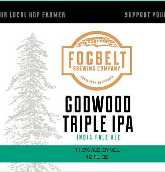 Godwood by Fogbelt Brewing Co