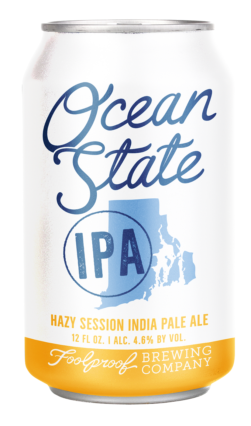 Ocean State IPA by Foolproof Brewing Company