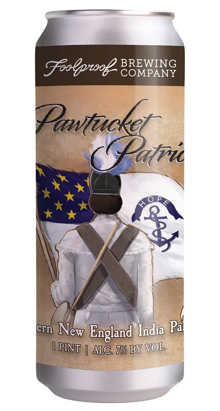 Pawtucket Patriot by Foolproof Brewing Company