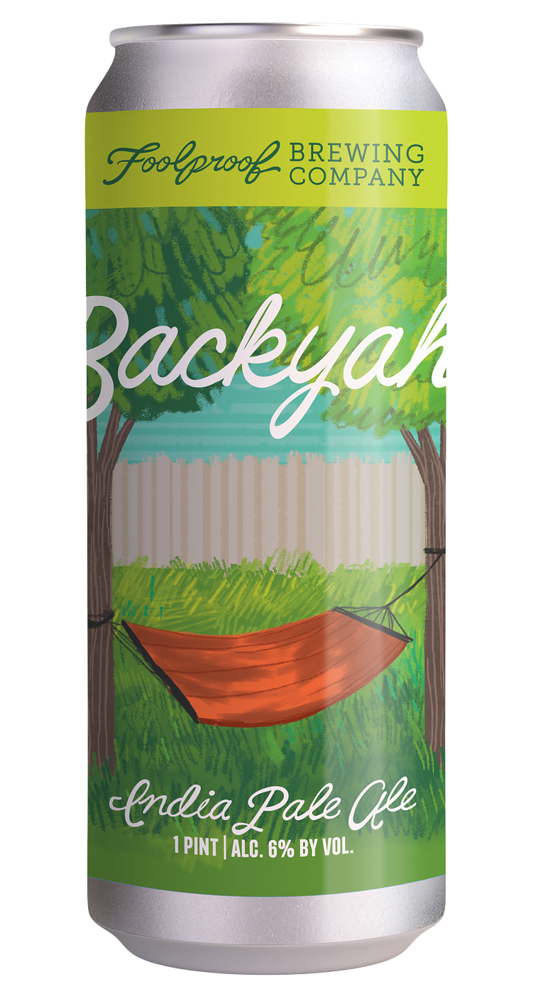 Backyahd by Foolproof Brewing Company