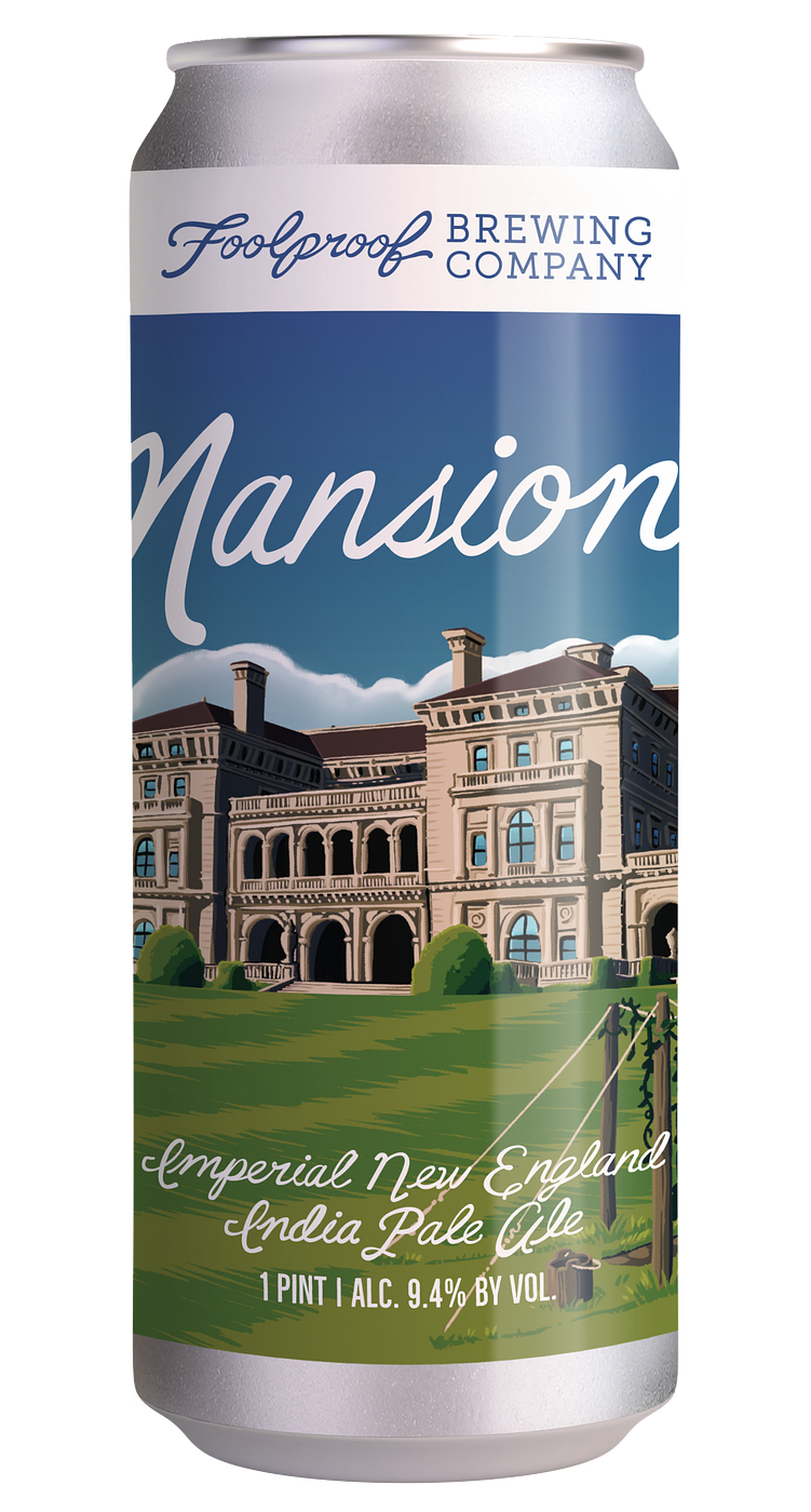 Mansions by Foolproof Brewing Company