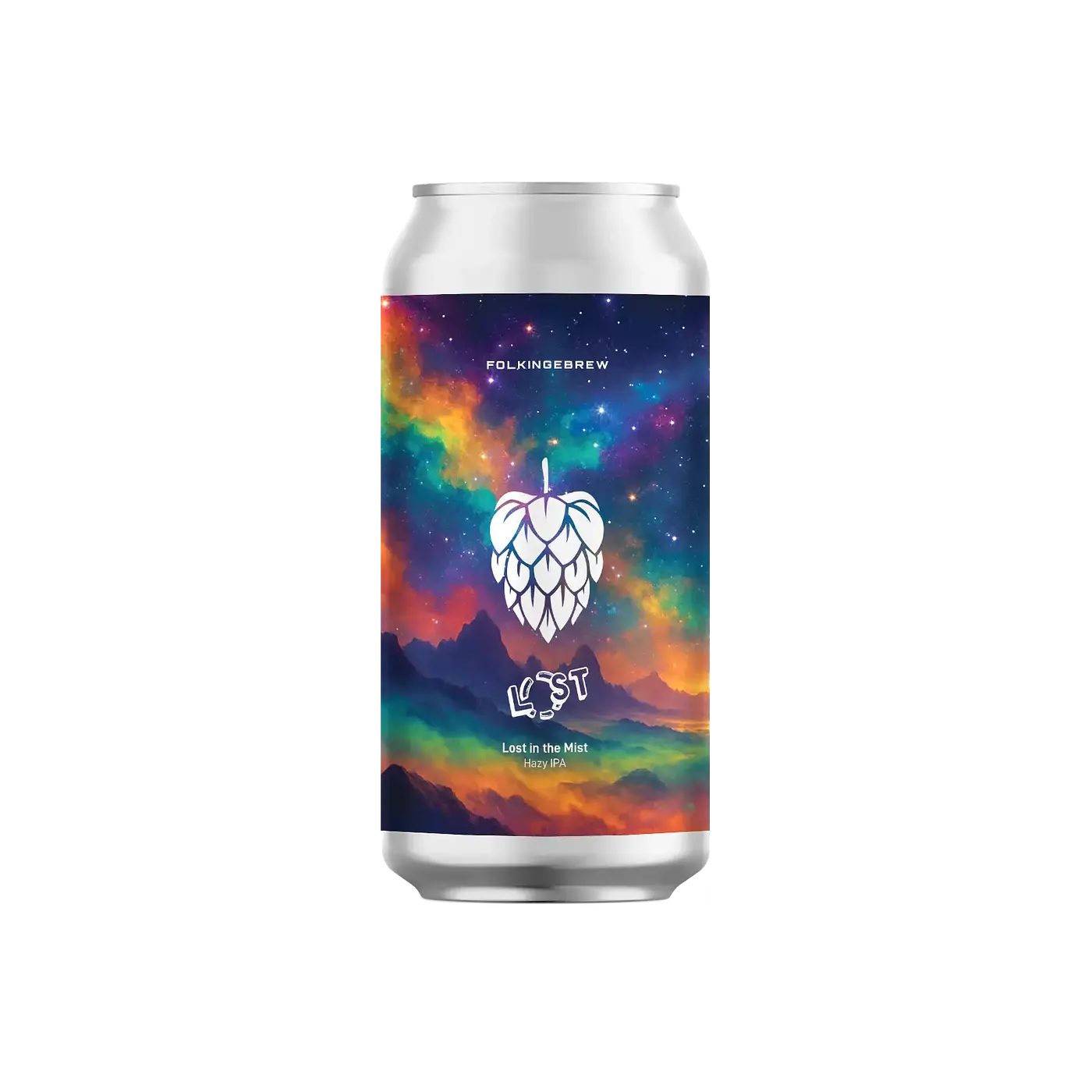 Lost in the Mist (x Brouwerij LOST) by Folkingebrew