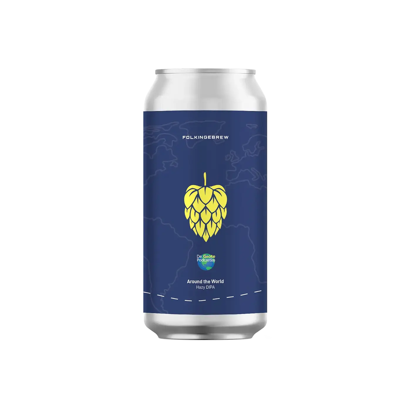 Around the World (x De Grote Podcastlas) by Folkingebrew