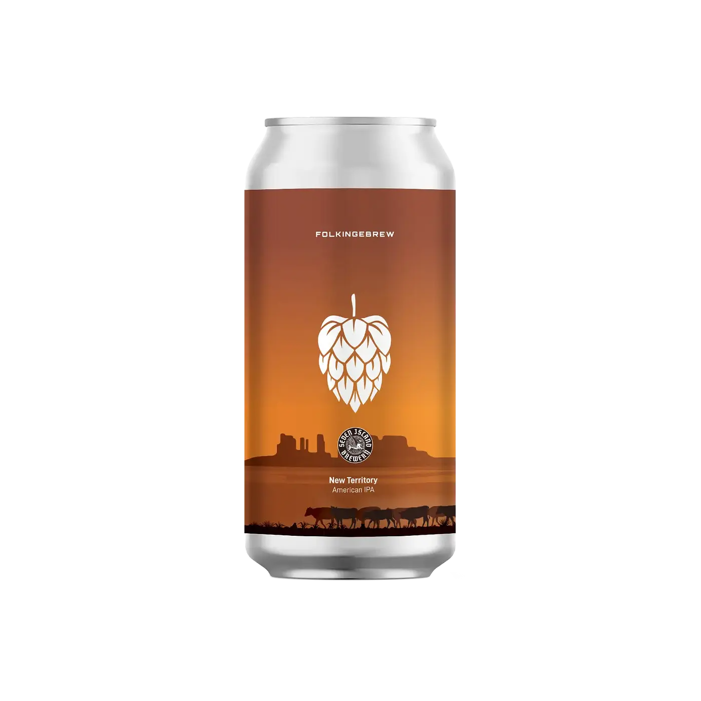 New Territory (x Seven Island Brewery) by Folkingebrew