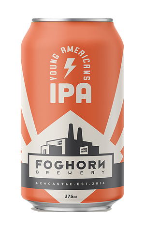 Young Americans by Foghorn Brewing Company