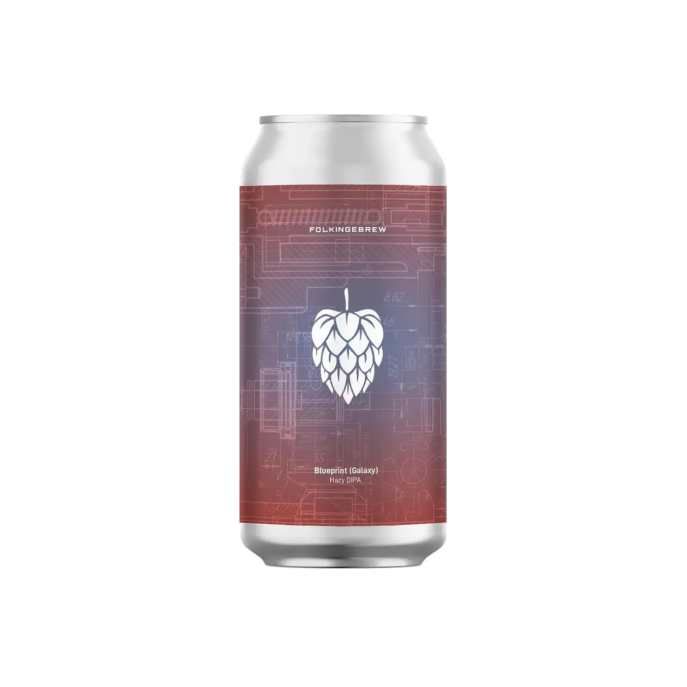 Blueprint (Galaxy) by Folkingebrew