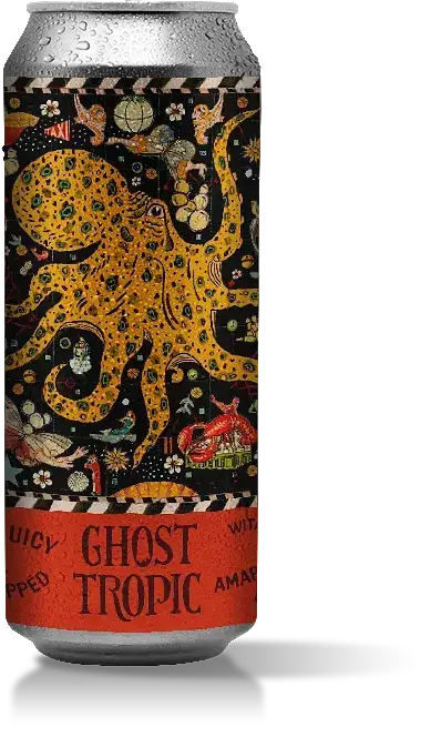 Ghost Tropic by Forbidden Root Restaurant & Brewery