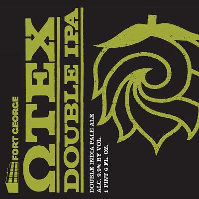 OMEGATEX Double IPA by Fort George Brewery