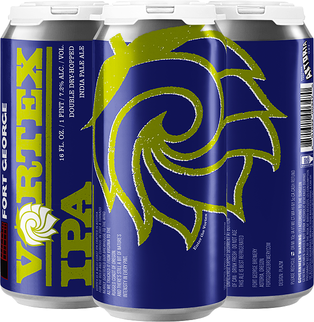 Fuzztex DDH Vortex by Fort George Brewery