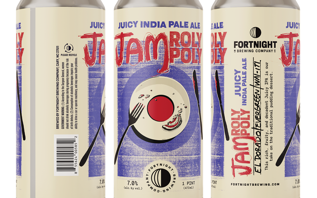 Jam Roly Poly by Fortnight Brewing Company