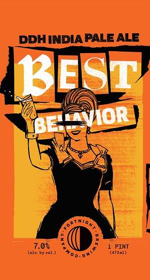 Best Behavior by Fortnight Brewing Company