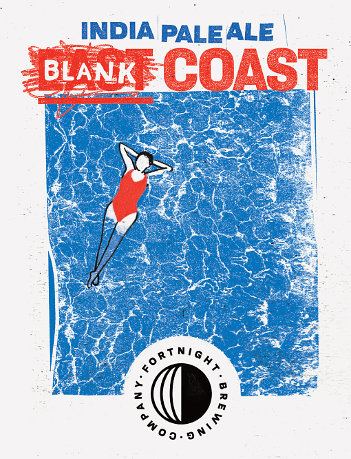 Blank Coast by Fortnight Brewing Company