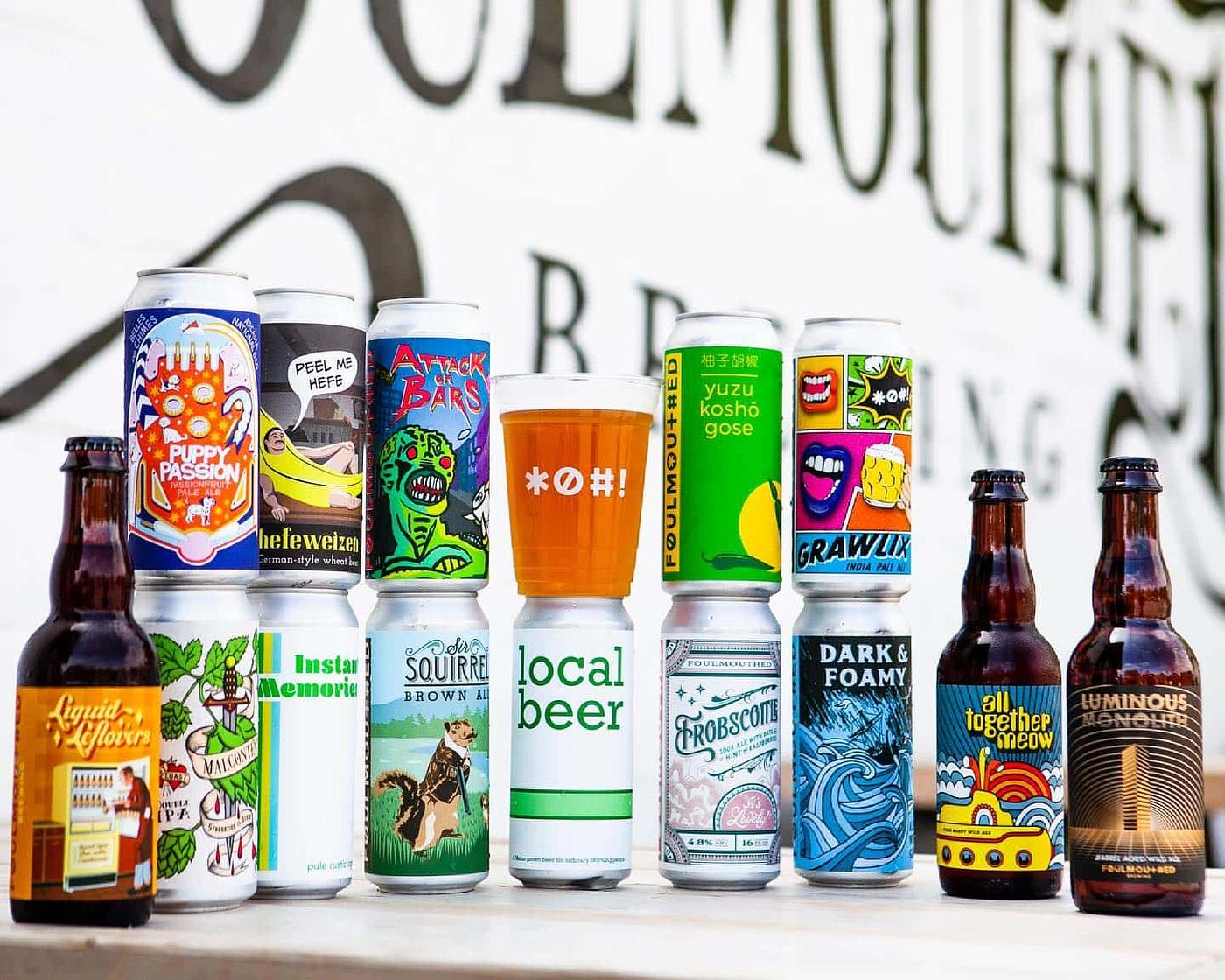 Grawlix IPA by Foulmouthed Brewing