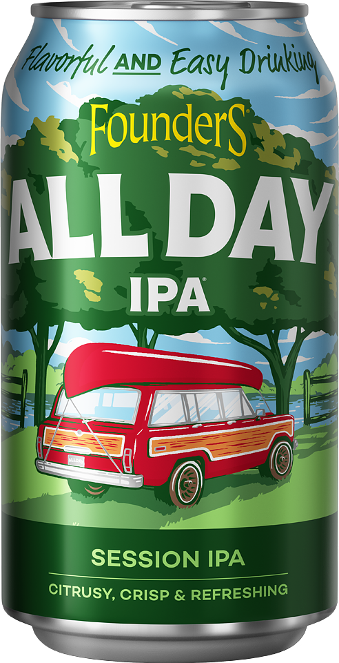 All Day IPA by Founders Brewing Co