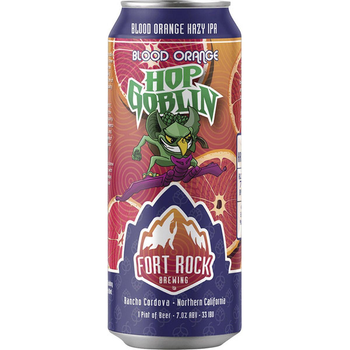 Hazy Hop Goblin by Fort Rock Brewing
