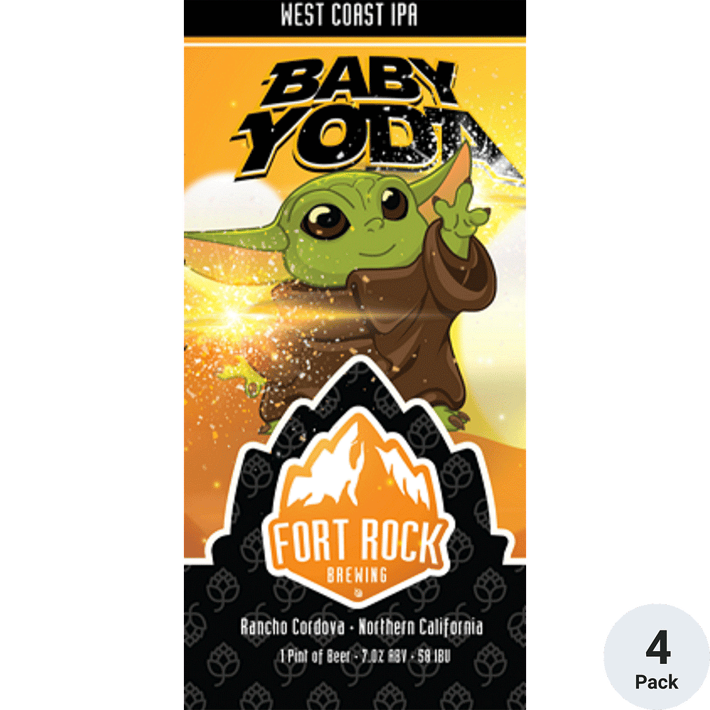 Baby Yoda by Fort Rock Brewing