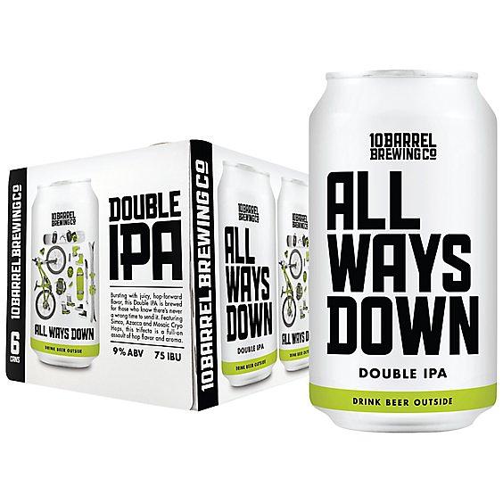 Double Down IPA by Four Bullets Brewery