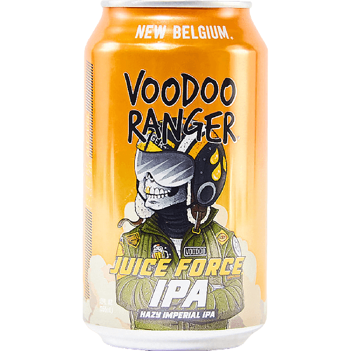 Voodoo Ranger Juice Force Hazy Imperial IPA by Floodstage Ale Works
