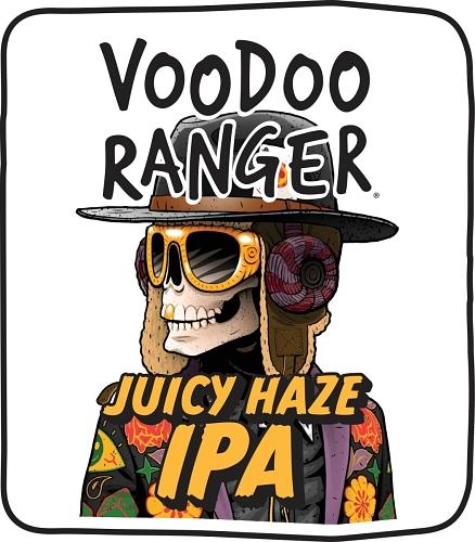 Juicy Haze IPA by Voodoo Ranger / New Belgium