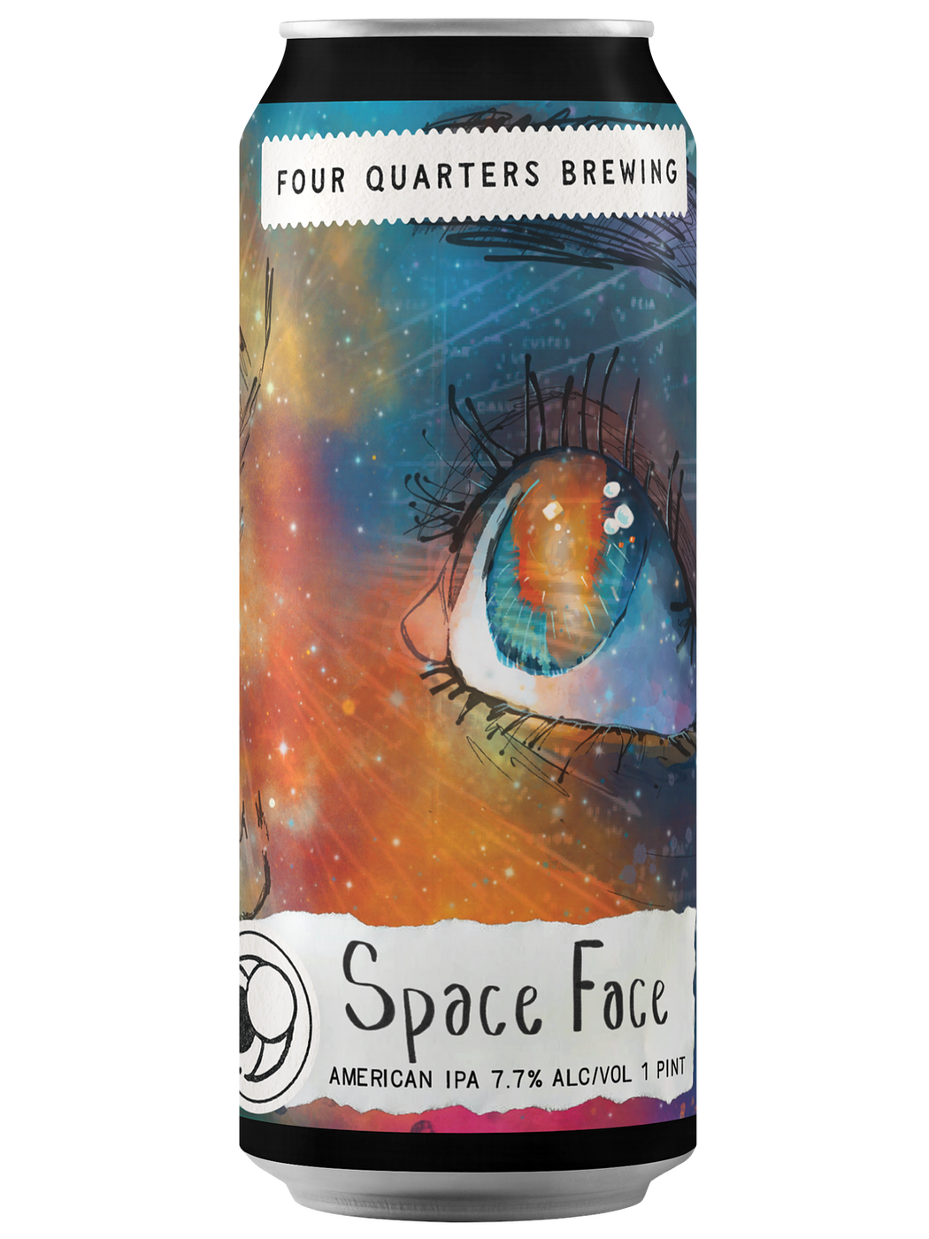 Space Face by Four Quarters Brewing Co