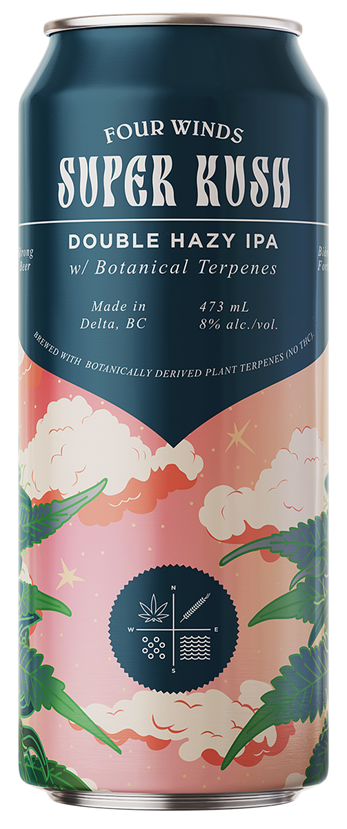 Super Kush (2026) by Four Winds Brewing - Taproom