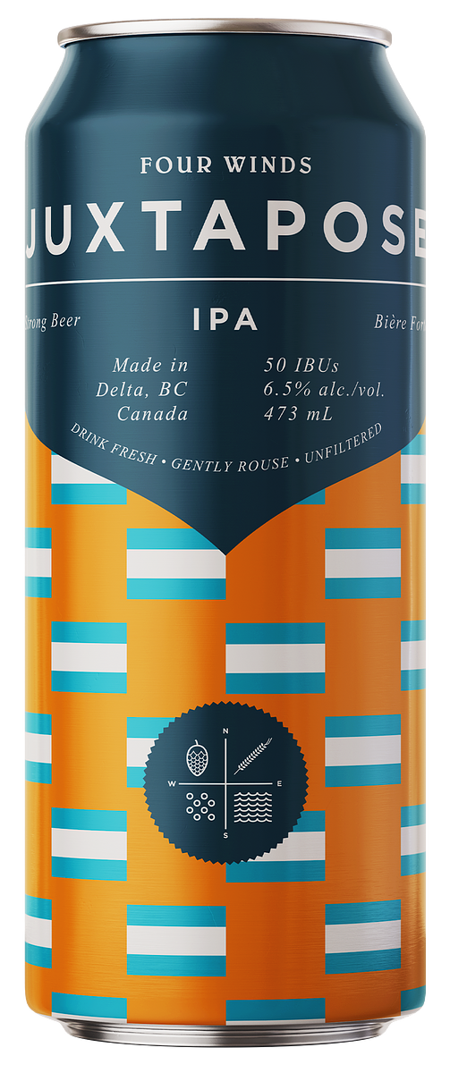 Juxtapose by Four Winds Brewing - Taproom