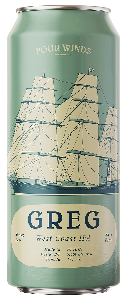 Greg by Four Winds Brewing - Taproom