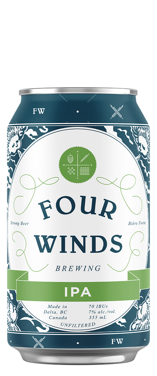IPA by Four Winds Brewing - Taproom