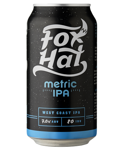 Metric IPA by Fox Hat Brewing