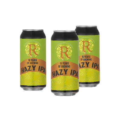 Hazy IPA by Foxtown Brewing