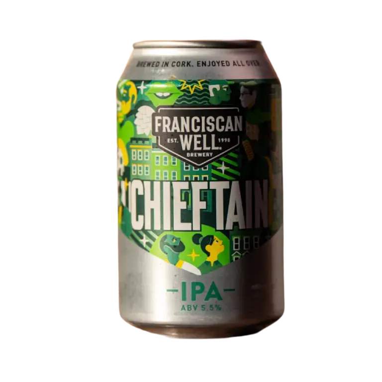 Chieftain Pale Ale (Chieftain IPA) by Franciscan Well Brewery & Brewpub
