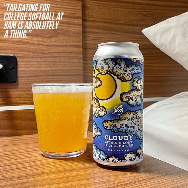 Cloudy With a Chance... by Free Will Brewing Company