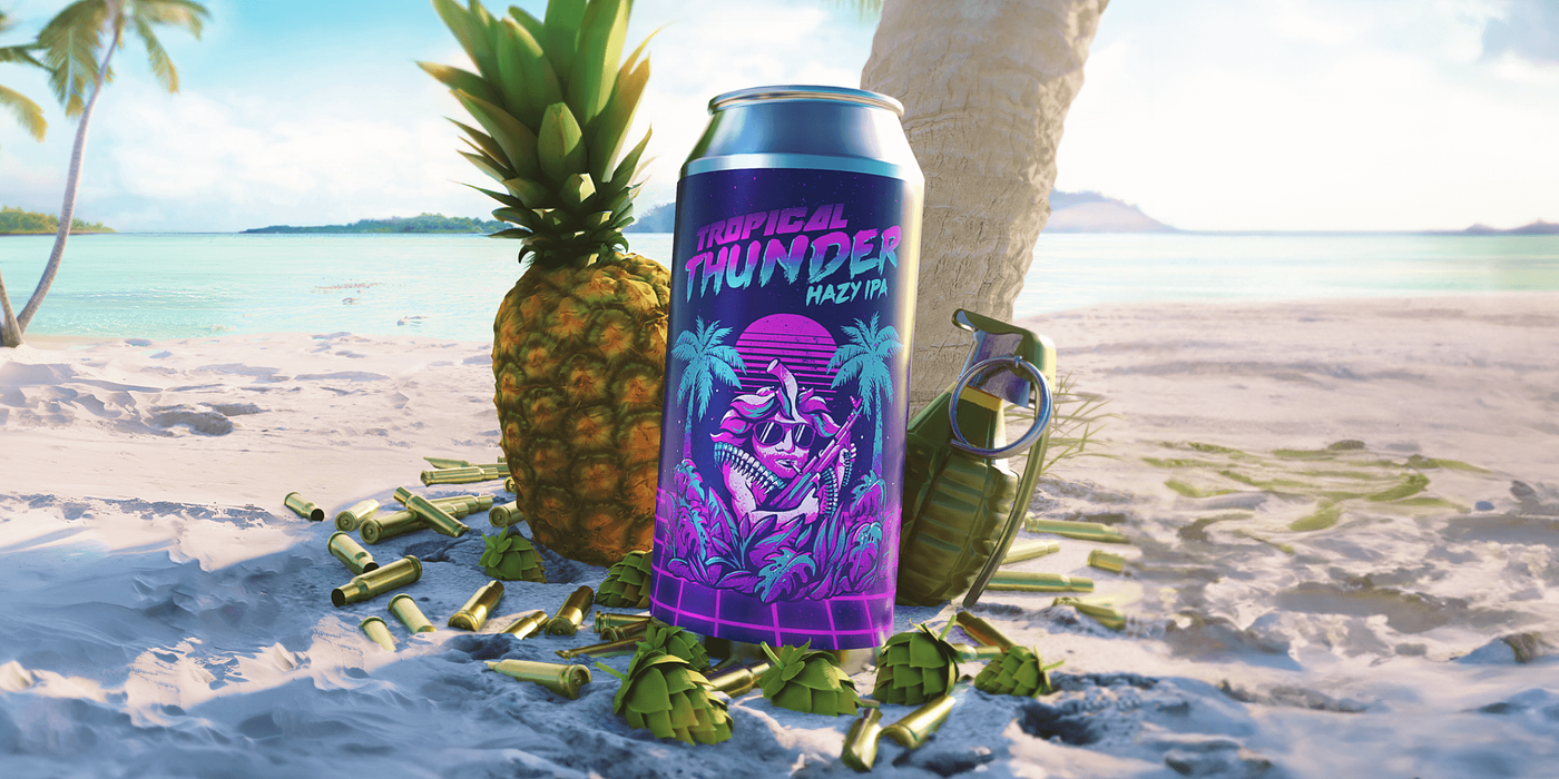 Tropical Thunder by Freedom's Edge Brewing