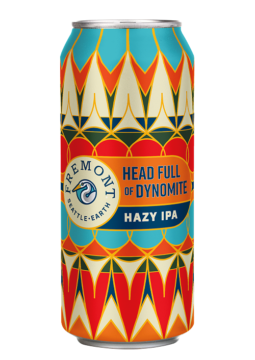 Head Full of Dynomite by Fremont Brewing Co - Columbia City Urban Beer Garden