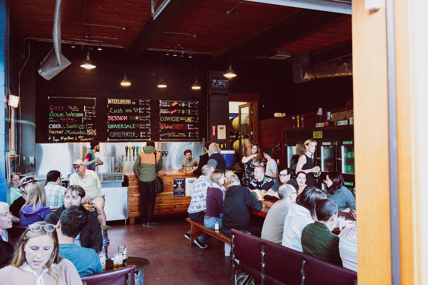 Extra Lush by Fremont Brewing Co - Columbia City Urban Beer Garden