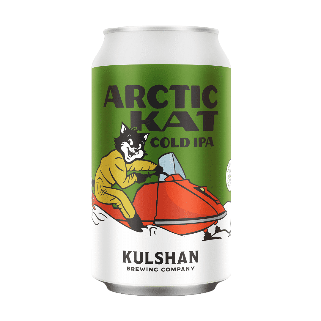 Arctic Kat by Kulshan Brewing Co - Trackside