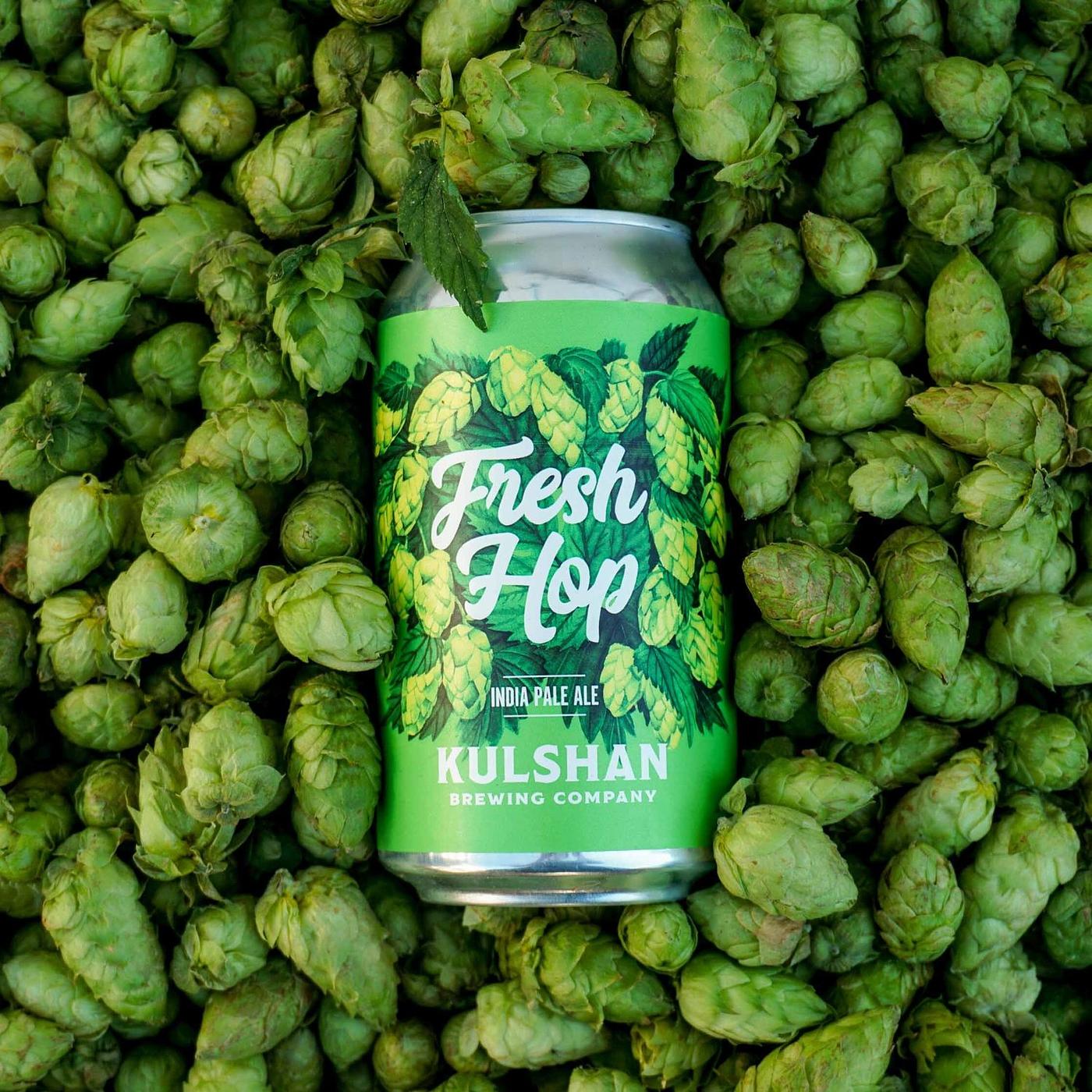 Fresh Hop IPA by Kulshan Brewing Co - Trackside