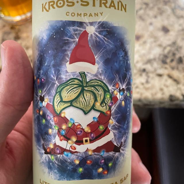 Little Full, Lotta Sap by Kros Strain Brewing Company