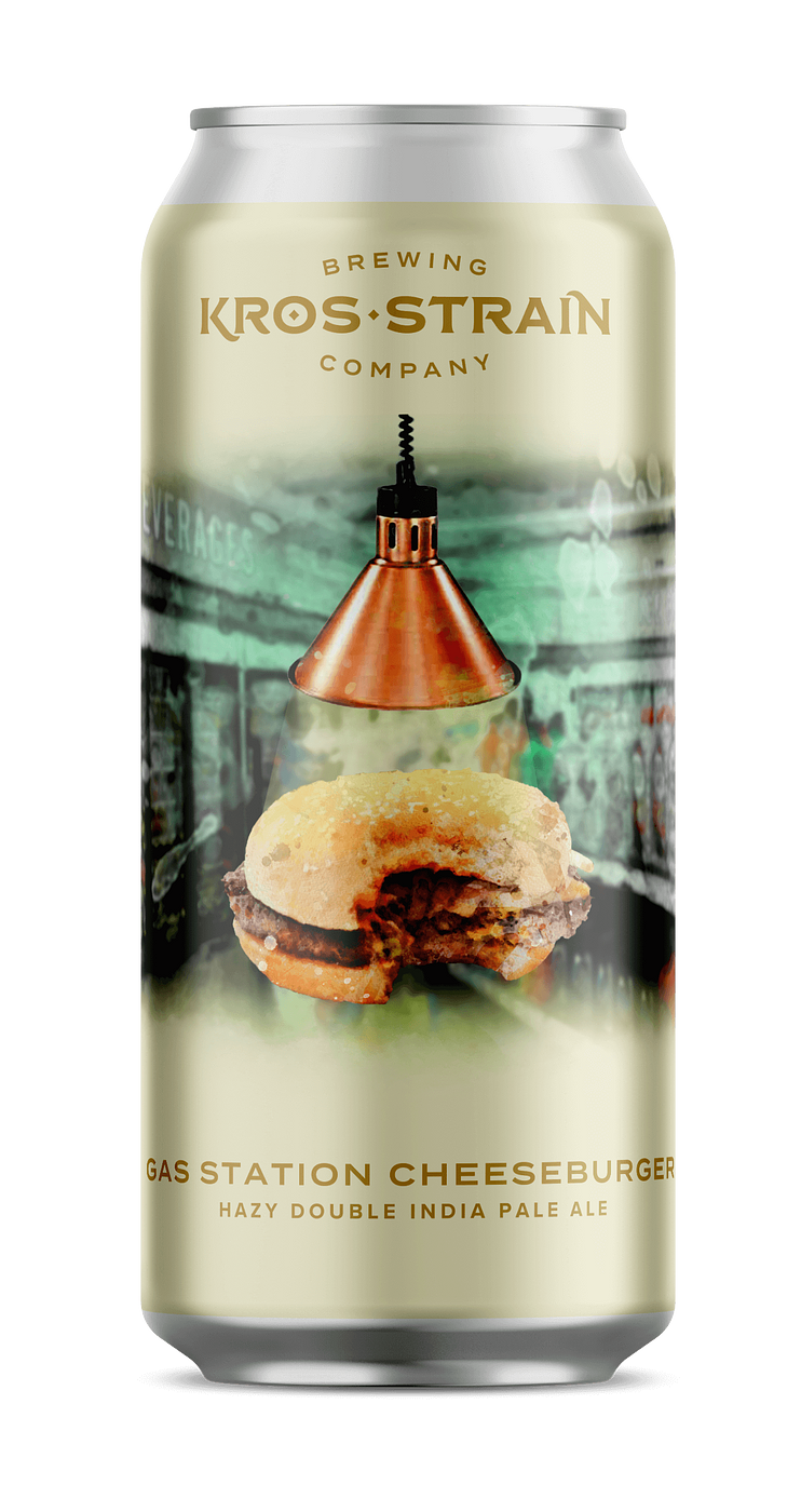 Gas Station Cheeseburger by Kros Strain Brewing Company
