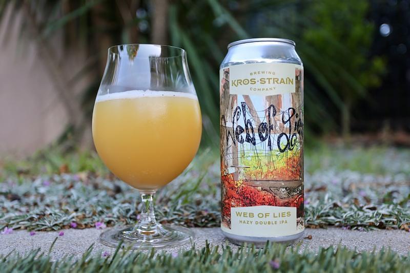 Web of Lies by Kros Strain Brewing Company