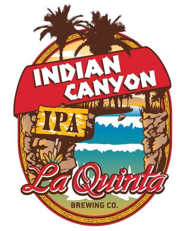Indian Canyon IPA by La Quinta Brewing Co