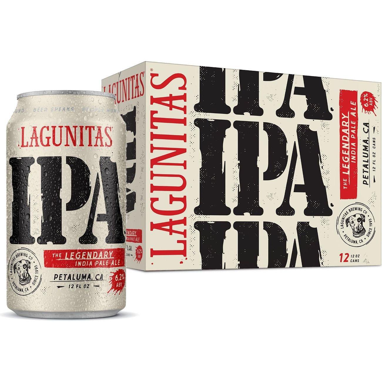 IPA by Lagunitas Brewing Co
