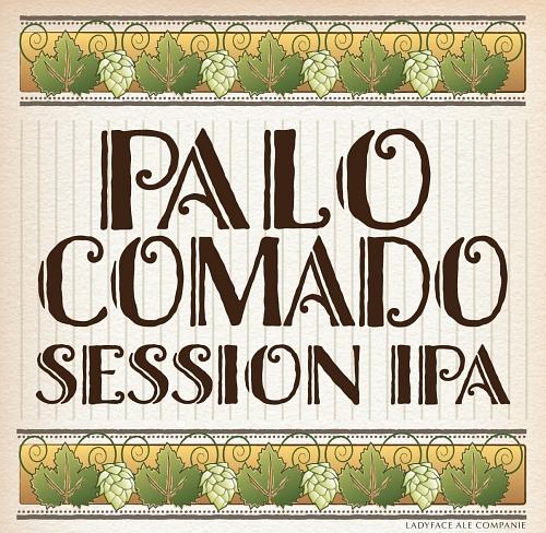 Palo Comado IPA by Ladyface Ale Companie
