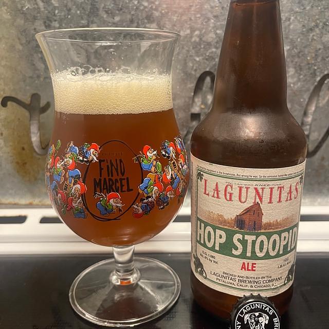 Hop Stoopid by Lagunitas Brewing Co